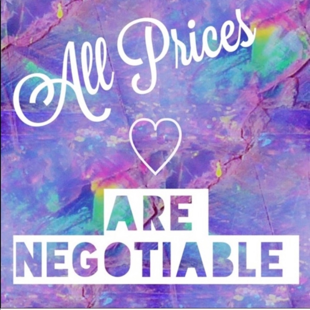 All Offers Are Negoitiable